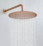 REA - Podomítková sprchová sada Ontario Brush Copper + BOX REA-P5650