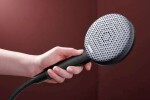 HANSGROHE - Raindance Alive Select S Sprchová hlavice, 3 proudy, EcoSmart, matná černá 24511670