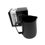 Rhinowares Teflonová konvička na mléko 360 ml černá / Konvička na mléko / Teflonový povrch