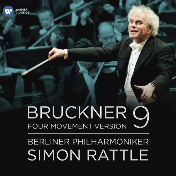 Bruckner: Symphony No. 9 (4 Movement Version) - Simon Rattle Berliner Philharmoniker - 2 LP - Anton Bruckner