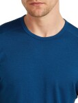 ICEBREAKER Mens 200 Oasis SS Crewe, Atlantis velikost: XXL
