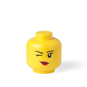 LEGO hlava (velikost