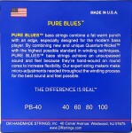 DR Strings Pure Blues PB-40