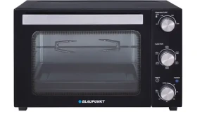 BLAUPUNKT EOM501 černá / elektrická trouba / 1500W / 31 l / vnitřní rozměry: 36 x 33 x 26 cm (EOM501)