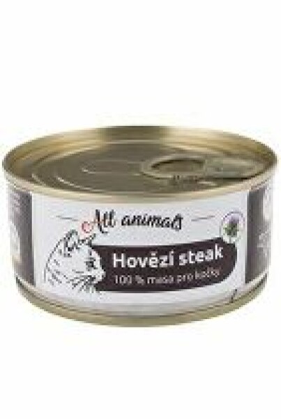 All Animals CAT hovězí steak 100g