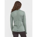 Běžecké tričko CRAFT ADV SubZ Wool LS 2 - zelené Velikost textilu: XS