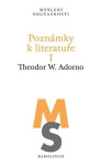 Poznámky literatuře Adorno