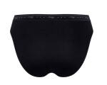 Dámské kalhotky 24/7 100 Tai 3P - BLACK - černé 0004 - SLOGGI BLACK 38