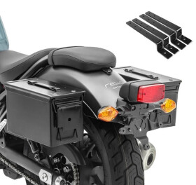 Ammo box - kovové army moto kufry 9L universal