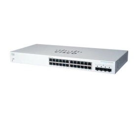 Cisco switch CBS220-24T-4G (24xGbE,4xSFP,fanless) EDF_839908