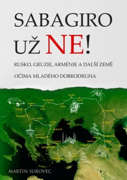 Sabagiro už ne! - Martin Surovec - e-kniha