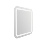 Zrcadlo s LED osvětlením Naturel Pavia 60x60 cm ZIL6060KRBV ZIL6060KRBV