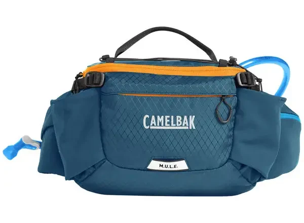 Camelbak Mule ledvinka 5 l Gibraltar Navy/Orange