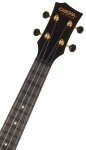 Cascha HH 2258 Carbon Fibre Ukulele Set Black