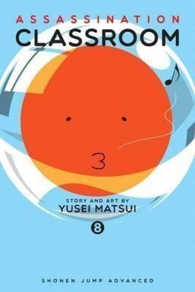 Assassination Classroom 8 - Júsei Macui