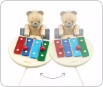 PlanToys PlanToys Tahací medvěd s xylofonem