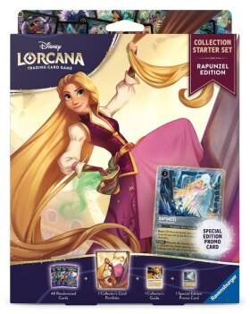 Disney Lorcana TCG: Collection Starter Set - Rapunzel Edition