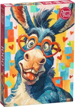 CHERRY PAZZI Puzzle Zamilovanost