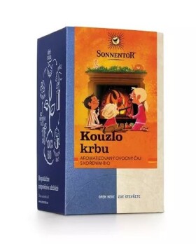 Sonnentor Kouzlo krbu porcovaný čaj 45g