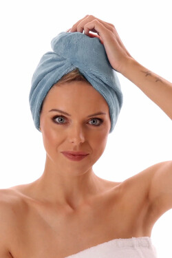 Turban na vlasy Tampa černá