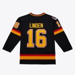Mitchell & Ness Pánský dres Vancouver Canucks NHL Trevor Linden #16 1994-95 Premium Power Play Velikost: L