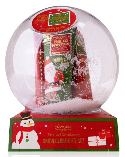 Koupelový set HELLO WINTER ve sněhové kouli