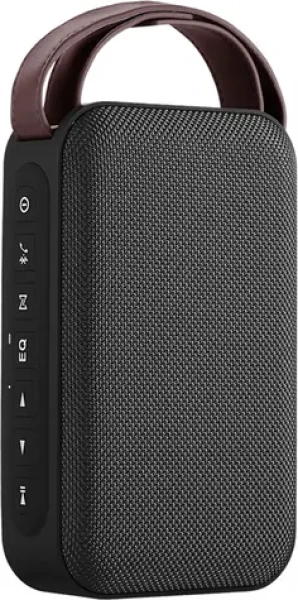ECG BTS M1 černá / přenosný reproduktor / 15W / 4400mAh / BT 4.2 / micro SD / FM / AUX-IN / IPX4 (150240184958)