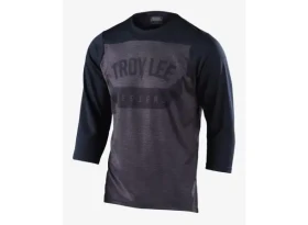 Troy Lee Designs Ruckus pánský dres 3/4 rukáv Black vel.