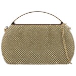 Luxusní dámské psaníčko Michelle Moon Wenny, zlaté