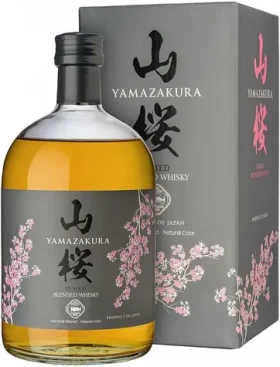 Yamazakura Peated / Whisky / Japonsko / Nakouřené / 46 % / 0,7 l (4973373607373)