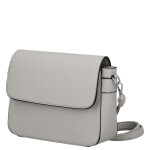 Moderní dámská koženková crossbody kabelka Mirona, šedá