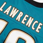 Nike Pánský dres Jacksonville Jaguars NFL Trevor Lawrence #16 Classic Vapor F.U.S.E. Limited Velikost: XL