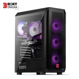 LYNX Challenger (10463176) černá / AMD Ryzen 5 8400F 4.2GHz / 32GB / 1TB SSD / NVIDIA RTX 5060 8GB / W11H (10463177)