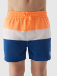 Chlapecké plážové šortky typu boardshorts 4F - oranžové Velikost: 146/152