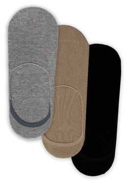 Pánské ponožky John Frank JF3NS03 3pack Dle obrázku UNI