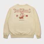 Lobster & Lemonade Pánská mikina Tampa Bay Buccaneers NFL L&L '96 Classics Crewneck Sweater Velikost: S