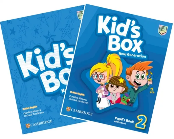 Kid's Box New Generation Level 2