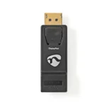 Nedis Adaptér DisplayPort (M) - HDMI (F) černá (CCBW37915AT)
