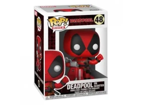 Funko POP! Deadpool on Scooter (Deadpool)