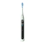 Oclean X Pro 20 zelená / Sonický zubní kartáček / 84.000 kmitů / 12 oblastí / Bluetooth / IPX7 (6970810556902)