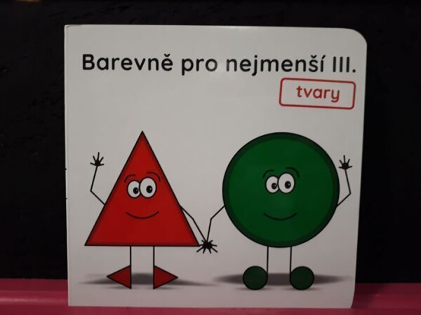Barevně pro nejmenší III. Tvary