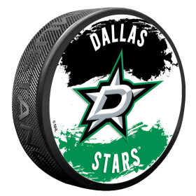 Mustang Puk Dallas Stars NHL Splash