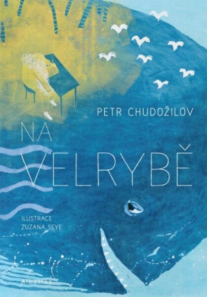 Na velrybě - Petr Chudožilov - e-kniha
