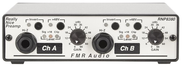 FMR Audio RNP8380 Really Nice Preamp