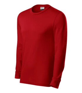 Resist LS triko unisex červená 3XL