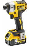 DeWalt DCF887P2 / Aku Rázový utahovák / 18V / 2x5.0Ah / 3250 ot-min / 3800 rázů-min / 205 Nm (DCF887P2)