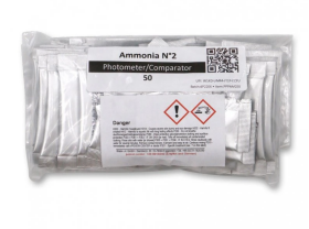 SURFACE SOLUTIONS s.r.o. Tablety pro PoolLab -Ammonia 2, Reagencie pro měření amoniaku, čpavku (50 sáčků)