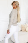 Dámská bunda 481-4 - Numoco basic béžová S