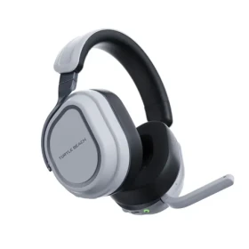 Turtle Beach STEALTH 700X GEN3 bílá / Bezdrátová herní sluchátka / mikrofon / BT 5.2 / 2.4GHz / PS4/5 PC (TBS-3101-15)