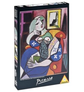 Puzzle Picasso, Dívka s knihou 1000 dílků